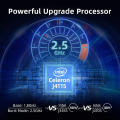 Intel Celeron J4125 Mini PC with Triple Display